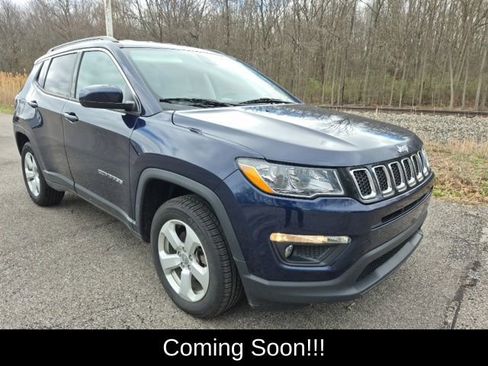 Used 2020 Jeep Compass Latitude w/ Cold Weather Group image 5