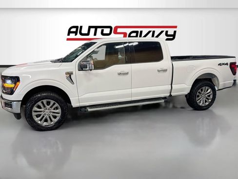 Used 2024 Ford F150 XLT w/ Equipment Group 303A High AWD/4WD image 4