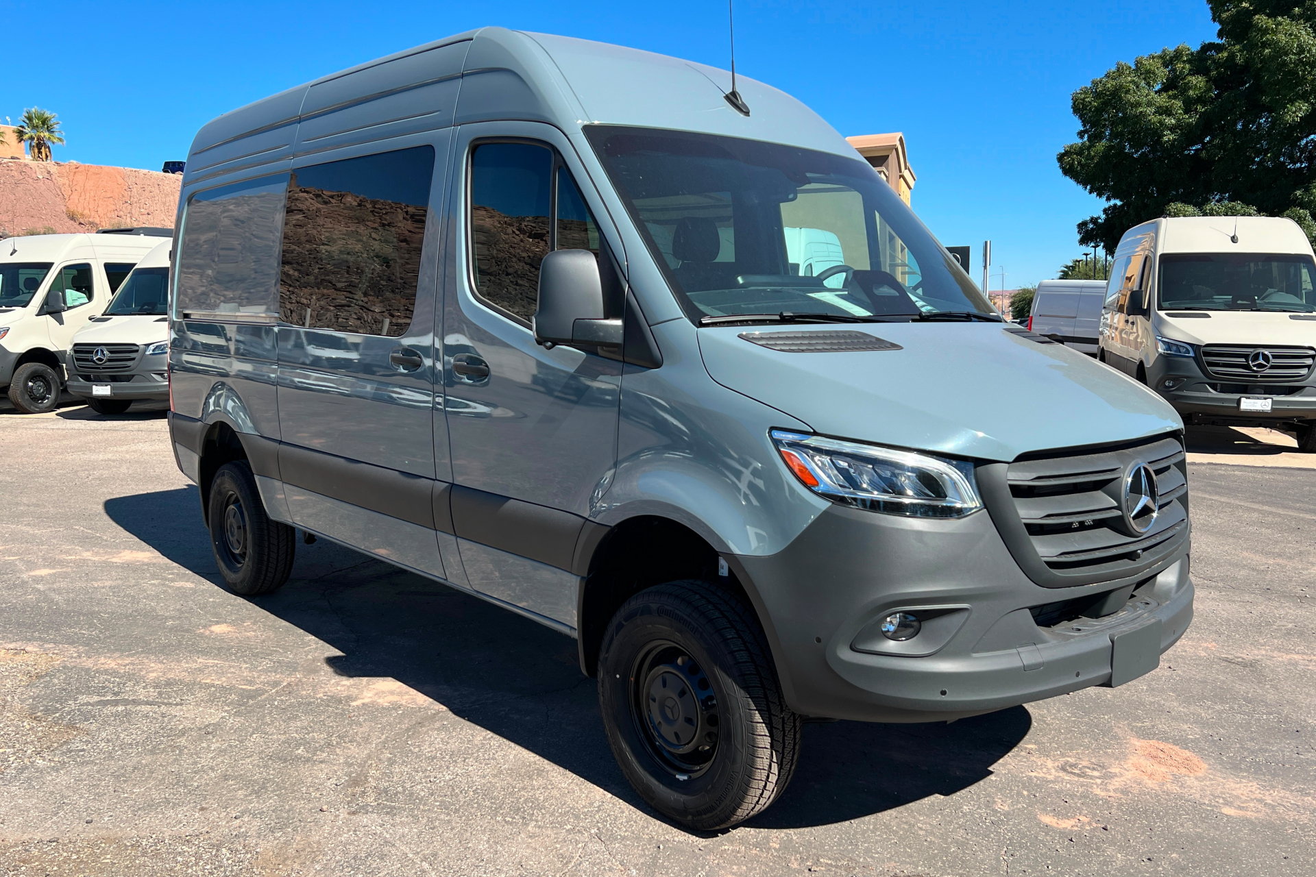 New 2026 Mercedes-Benz Sprinter 2500 image 7
