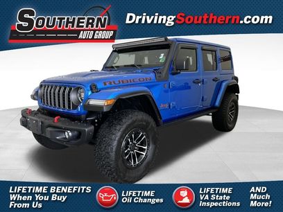Used 2024 Jeep Wrangler Unlimited Rubicon