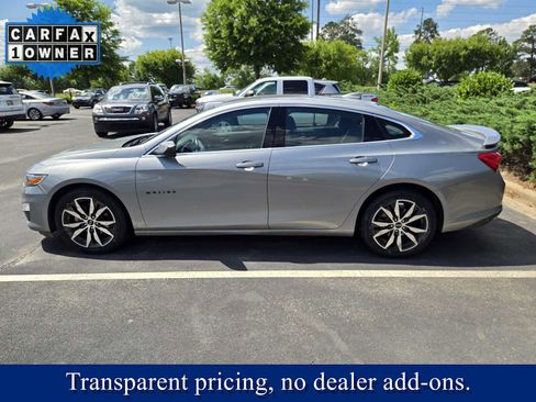 Used 2024 Chevrolet Malibu RS FWD image 4