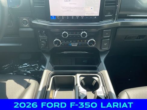 New 2026 Ford F350 Lariat w/ Black Appearance Package AWD/4WD image 11