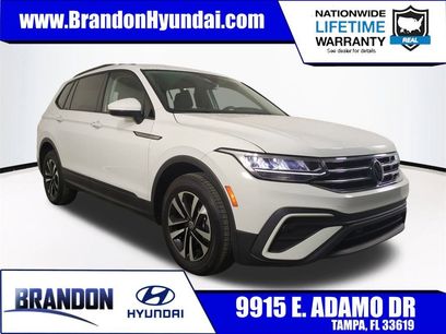 Used 2024 Volkswagen Tiguan S