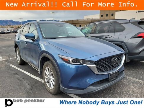 Used 2023 MAZDA CX-5 AWD 2.5 S w/ Preferred Package image 1