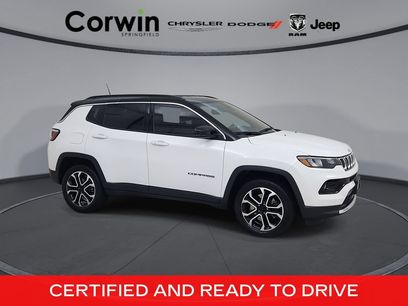 Used 2023 Jeep Compass Limited