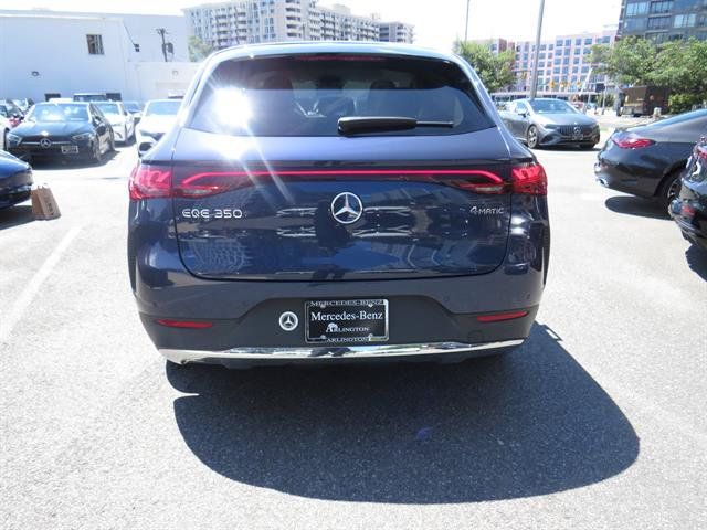 Certified 2023 Mercedes-Benz EQE 350+ 4MATIC SUV w/ Exclusive Trim Package image 3