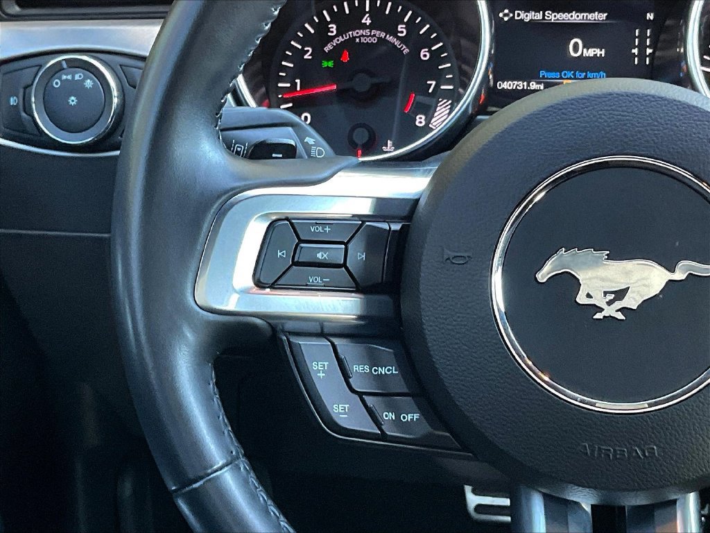 Used 2021 Ford Mustang GT Premium w/ Black Accent Package RWD image 9