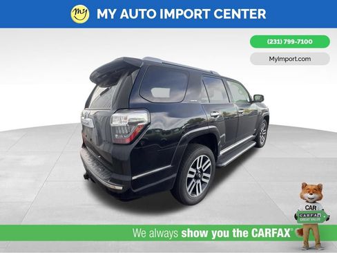 Used 2022 Toyota 4Runner Limited AWD/4WD image 5