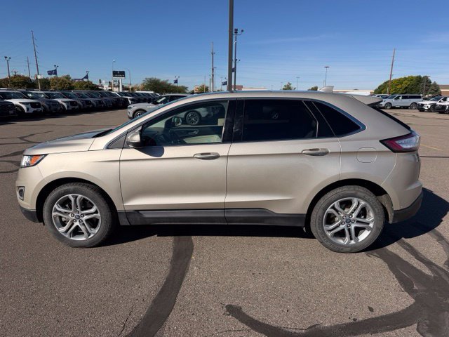 Used 2018 Ford Edge Titanium w/ Equipment Group 302A AWD/4WD image 7