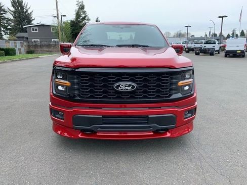 Used 2025 Ford F150 STX w/ STX Black Appearance Package AWD/4WD image 9