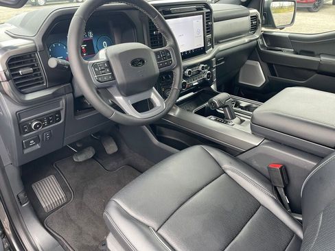 Certified 2025 Ford F150 Lariat w/ Equipment Group 502A High image 9