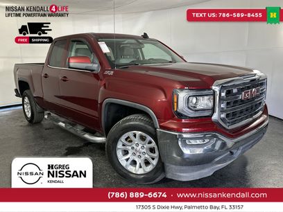 Used 2017 GMC Sierra 1500 SLE w/ SLE Value Package