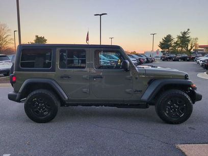 New 2026 Jeep Wrangler Unlimited Sport