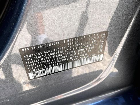Used 2016 Volkswagen Jetta S FWD image 37