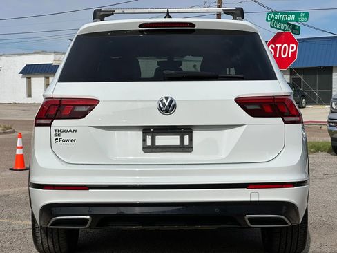 Used 2021 Volkswagen Tiguan SE R-Line image 6