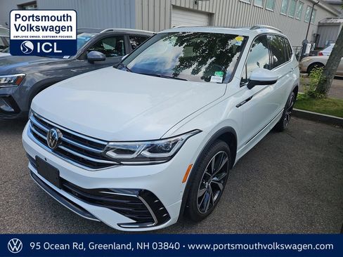 Used 2024 Volkswagen Tiguan SEL R-Line AWD/4WD image 1