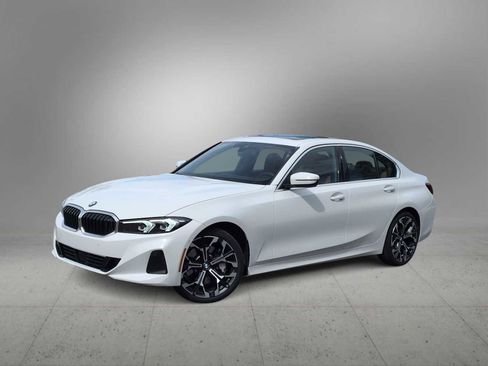 New 2025 BMW 330i xDrive Sedan w/ Premium Package AWD/4WD image 1