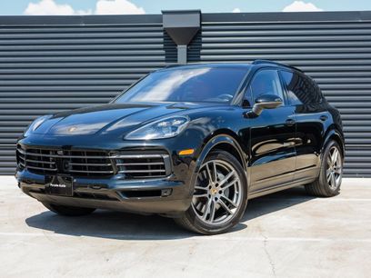 Used 2023 Porsche Cayenne S Platinum