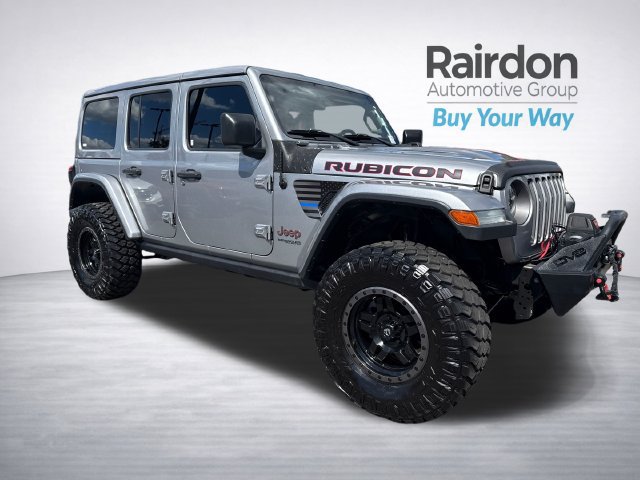 Used 2019 Jeep Wrangler Unlimited Rubicon AWD/4WD 360° Tour