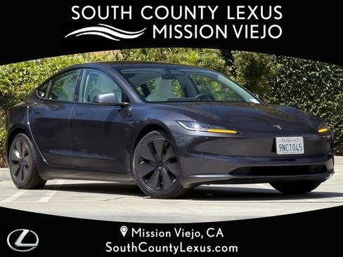 Used 2024 Tesla Model 3 Long Range AWD/4WD image 1