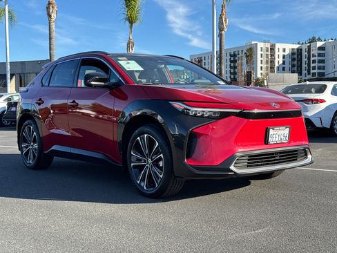 Certified 2023 Toyota bZ4X Limited image 4