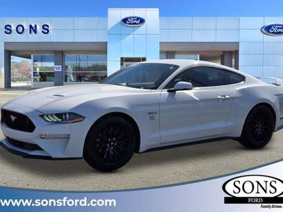 Certified 2019 Ford Mustang GT Premium w/ GT Performance Package