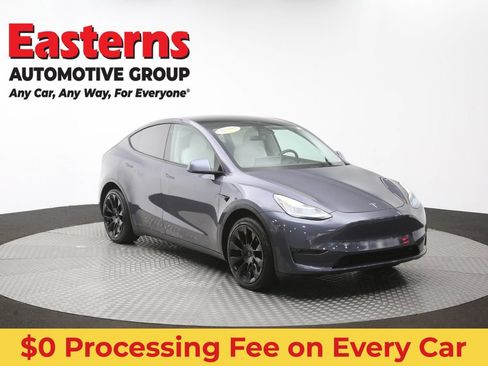 Used 2020 Tesla Model Y Long Range AWD/4WD image 43