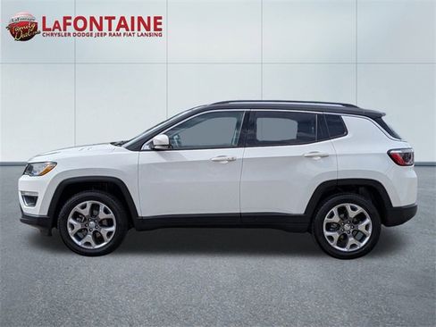 Certified 2021 Jeep Compass Limited image 2