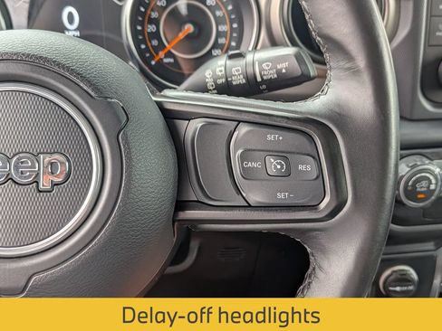 Used 2019 Jeep Wrangler Unlimited Sport S AWD/4WD image 22