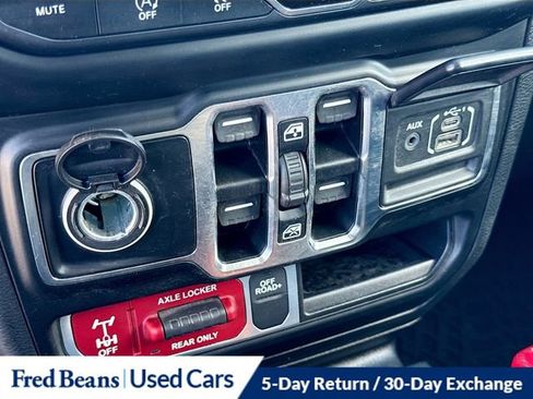 Used 2022 Jeep Gladiator Mojave w/ LED Lighting Group image 38
