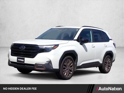 Used 2026 Subaru Forester Sport w/ Sport Plus Package