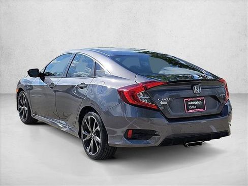 Used 2021 Honda Civic Sport image 8