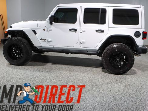 Used 2023 Jeep Wrangler Unlimited Rubicon 392 w/ Trailer Tow Package image 10