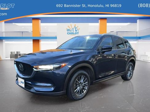 Used 2021 MAZDA CX-5 Touring FWD image 5