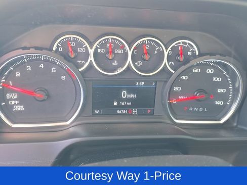 Used 2021 Chevrolet Silverado 1500 LT Trail Boss w/ Convenience Package II AWD/4WD image 13