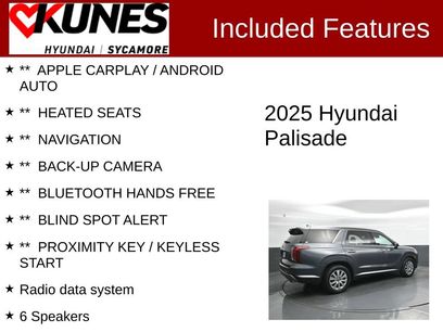 Certified 2025 Hyundai Palisade SEL