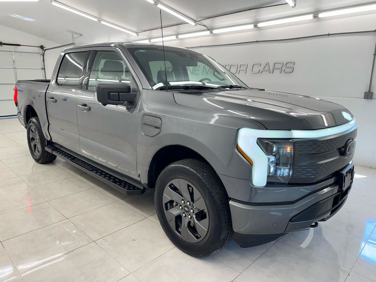 Used 2023 Ford F150 Lightning XLT w/ Equipment Group 312A High AWD/4WD image 3