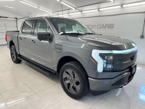 Used 2023 Ford F150 Lightning XLT w/ Equipment Group 312A High AWD/4WD image 3