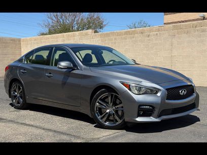 Used 2016 INFINITI Q50 Red Sport 400
