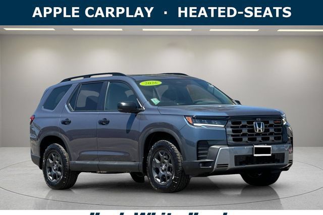 New 2026 Honda Pilot TrailSport image 1