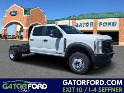 New 2025 Ford F550 4x4 Crew Cab