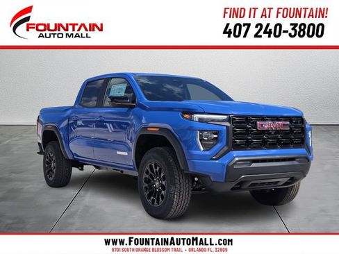 New 2026 GMC Canyon Elevation w/ Technology Package RWD image 1