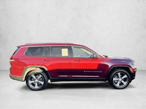 Used 2021 Jeep Grand Cherokee L Limited w/ Luxury Tech Group II image 4