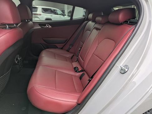 Used 2022 Kia Stinger GT1 w/ Red Interior Color Package RWD image 13