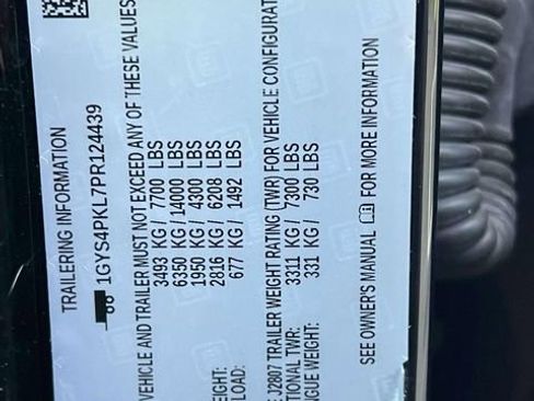 Used 2023 Cadillac Escalade ESV Sport w/ Touring Package image 21