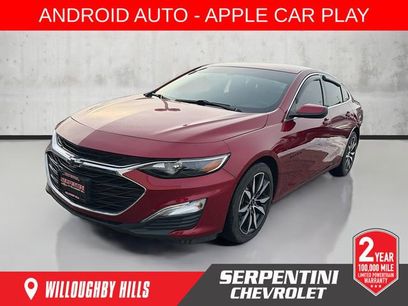 Used 2021 Chevrolet Malibu RS