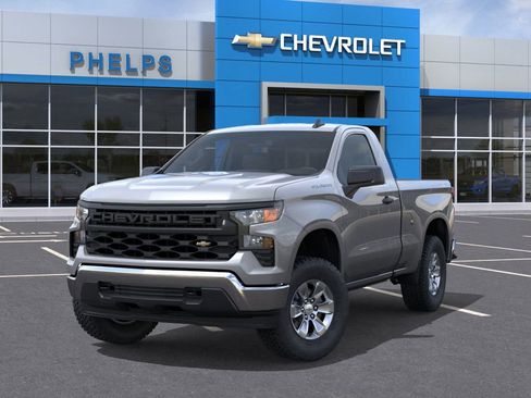New 2026 Chevrolet Silverado 1500 W/T w/ WT Value Package image 7