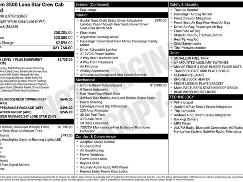 Used 2026 RAM 3500 Lone Star image 5