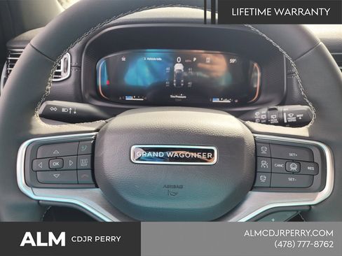 New 2026 Jeep Grand Wagoneer Limited AWD/4WD image 22