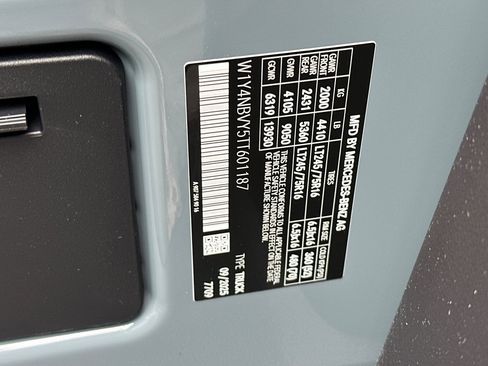 New 2026 Mercedes-Benz Sprinter 2500 image 28